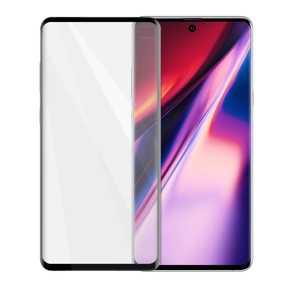 Blogy Galaxy Note 10 ile Uyumlu Flexi Edge 5D Ekran Koruyucu