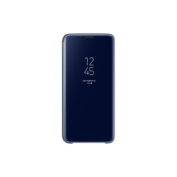 Galaxy S9 ile Uyumlu Clear View KılıfLacivert EF-ZG960CLEGWW (Out)