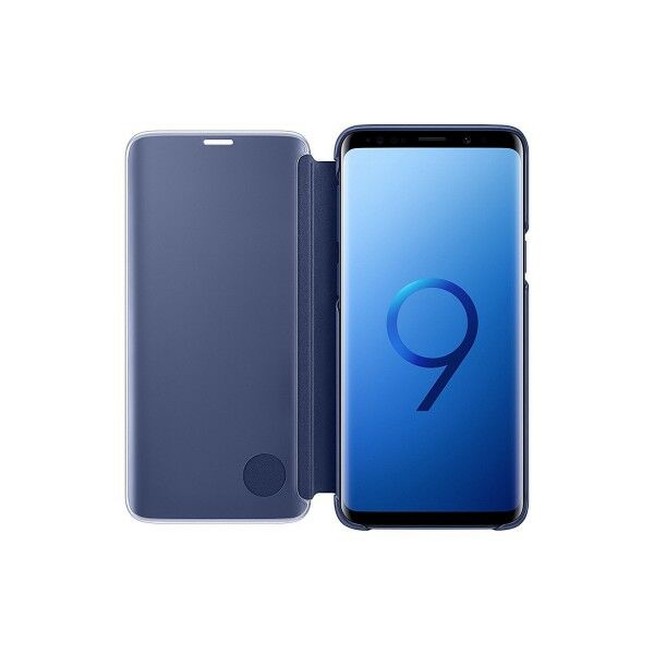 Galaxy S9 ile Uyumlu Clear View KılıfLacivert EF-ZG960CLEGWW (Out)