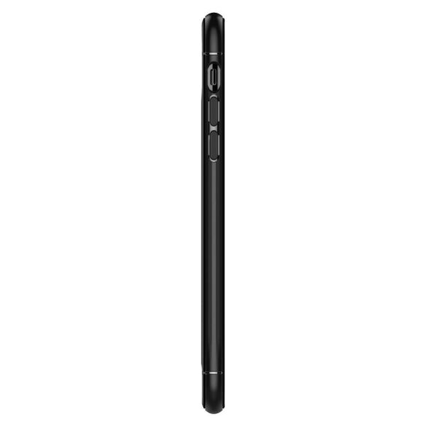 Spigen iPhone 11 Pro ile Uyumlu Kılıf Rugged Armor Matte Black