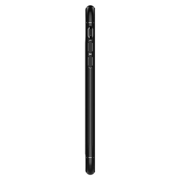 Spigen iPhone 11 Pro ile Uyumlu Kılıf Rugged Armor Matte Black