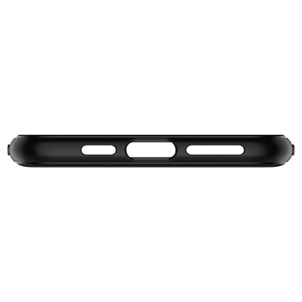 Spigen iPhone 11 Pro ile Uyumlu Kılıf Rugged Armor Matte Black