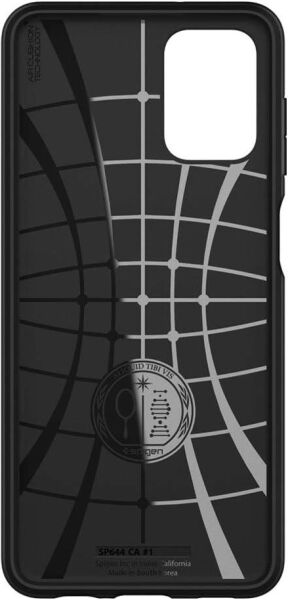 Spigen Galaxy A12 ile Uyumlu Kılıf Core Armor Matte Black