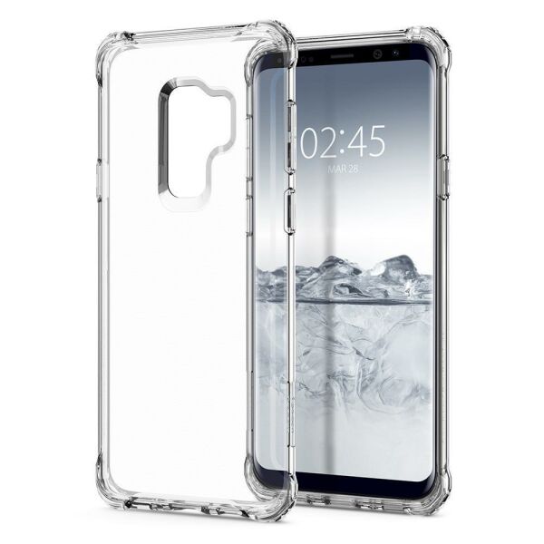Spigen Galaxy S9 Plus ile Uyumlu Kılıf Rugged Crystal