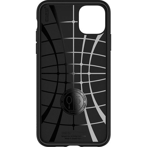 Spigen iPhone 11 Pro ile Uyumlu Kılıf Core Armor Black