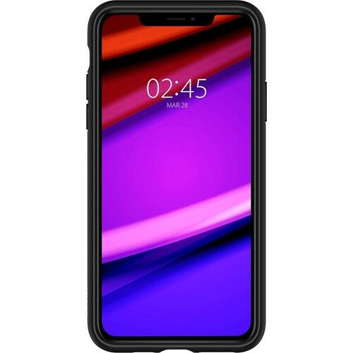 Spigen iPhone 11 Pro ile Uyumlu Kılıf Core Armor Black