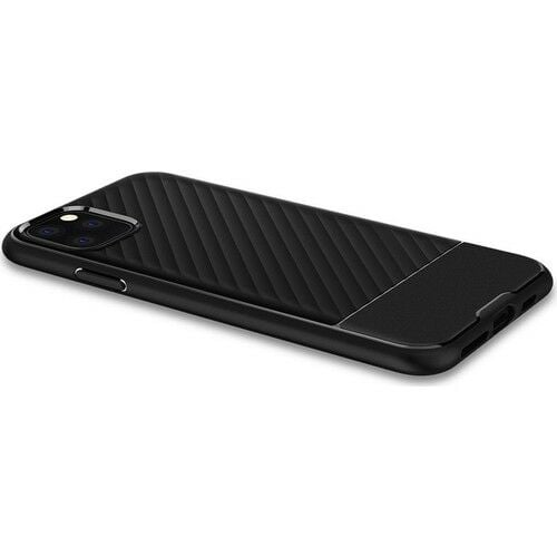 Spigen iPhone 11 Pro ile Uyumlu Kılıf Core Armor Black