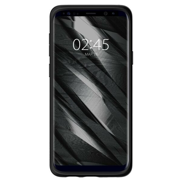 Spigen Galaxy S9 Plus ile Uyumlu Kılıf Liquid Air