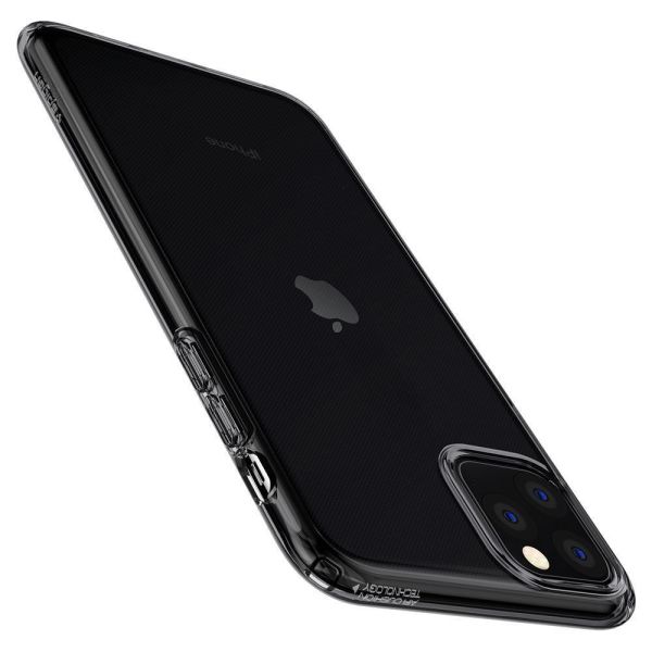 Spigen iPhone 11 Pro Max ile Uyumlu Kılıf Liquid Crystal Space Crystal