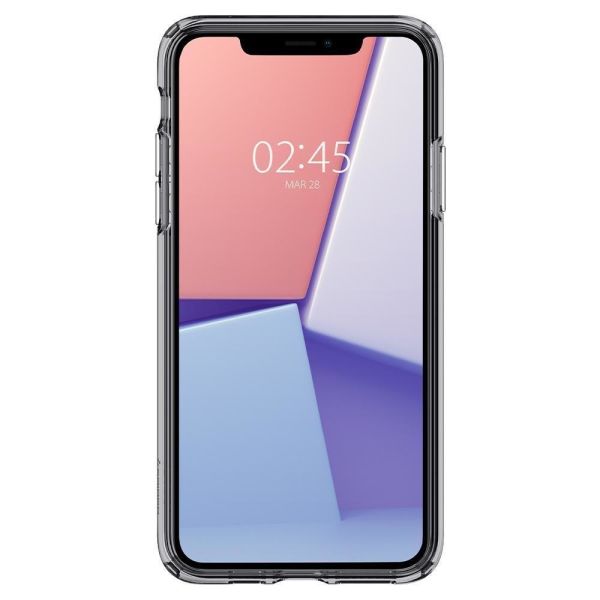 Spigen iPhone 11 Pro Max ile Uyumlu Kılıf Liquid Crystal Space Crystal