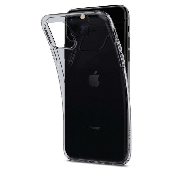 Spigen iPhone 11 Pro Max ile Uyumlu Kılıf Liquid Crystal Space Crystal