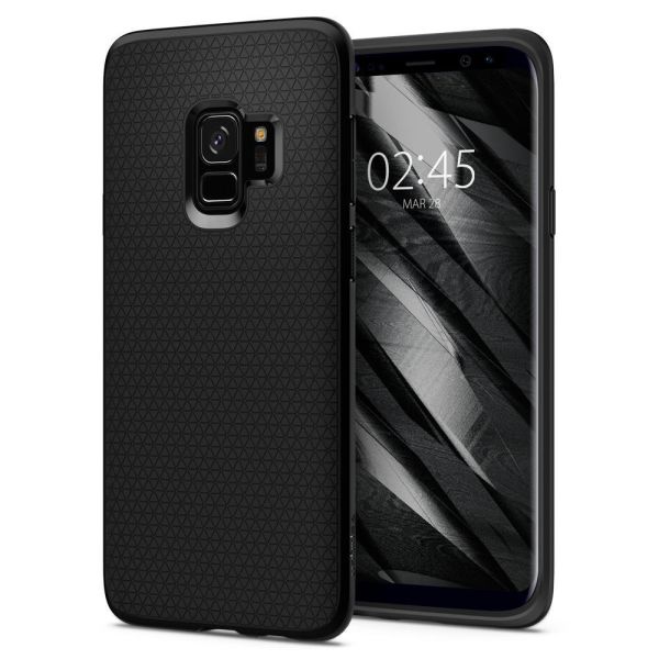 Spigen Galaxy S9 ile Uyumlu Kılıf Liquid Air