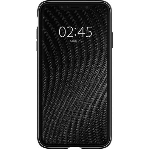 Spigen iPhone XS Max ile Uyumlu Kılıf Rugged Armor Matte Black