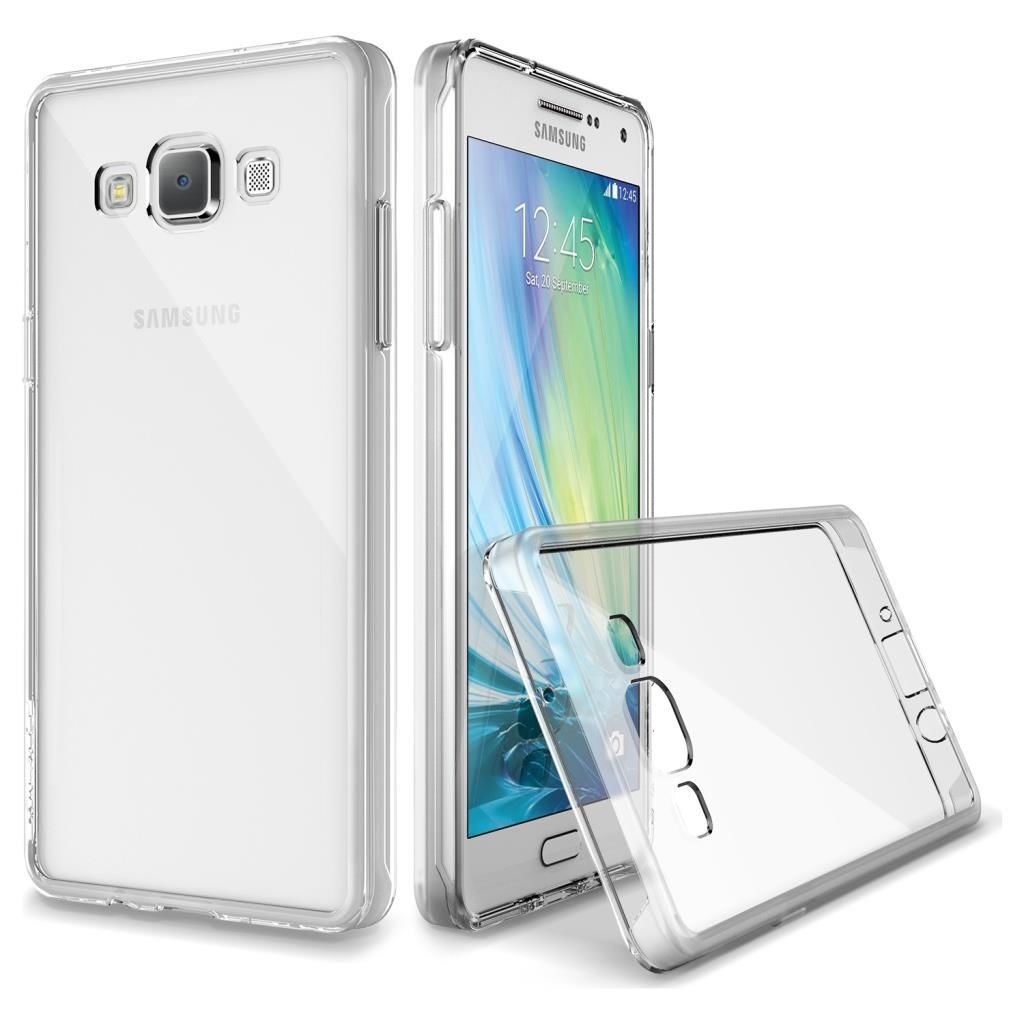 VRS Galaxy A5 2015 ile Uyumlu Crystal Mixx Kılıf Clear