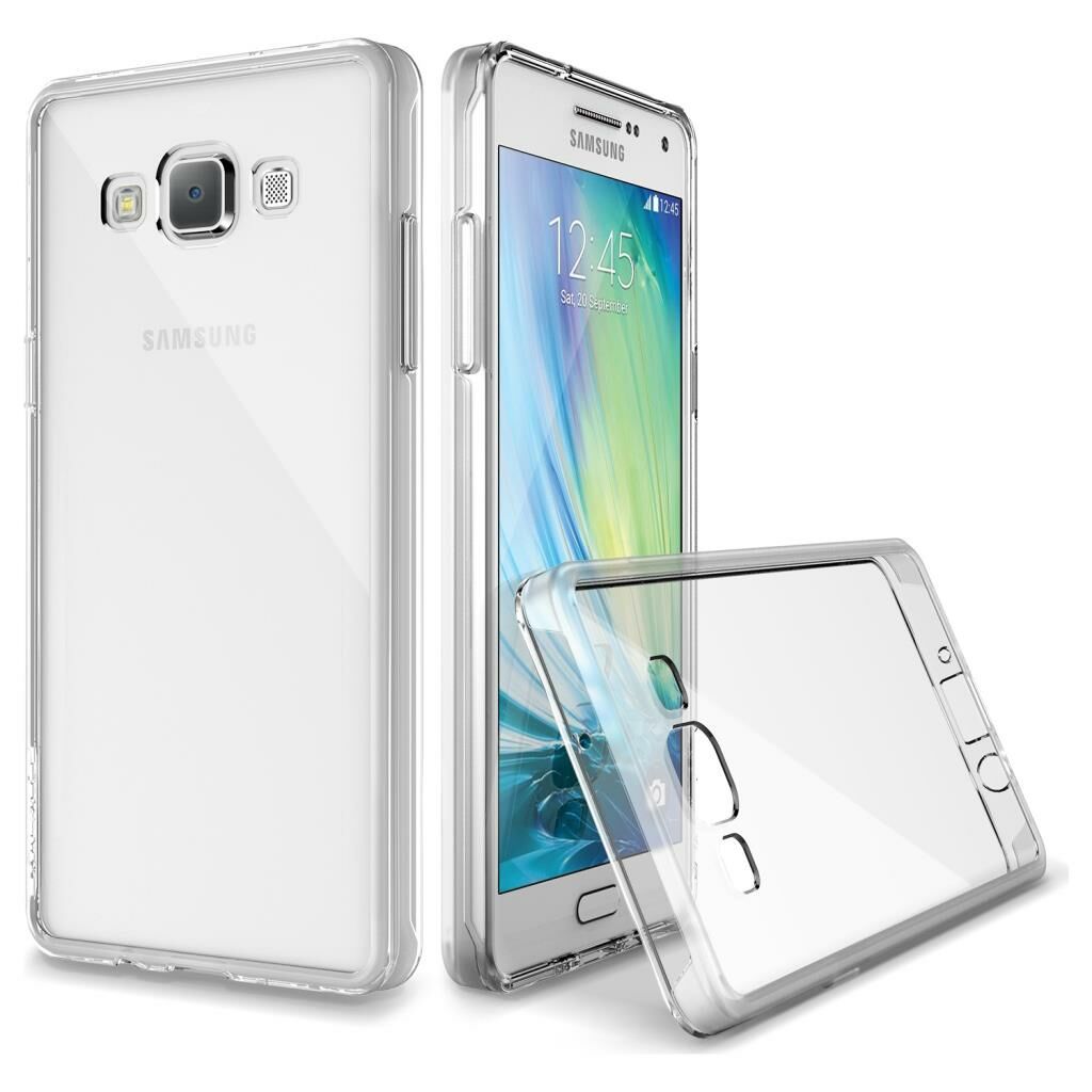VRS Galaxy A5 2015 ile Uyumlu Crystal Mixx Kılıf Clear