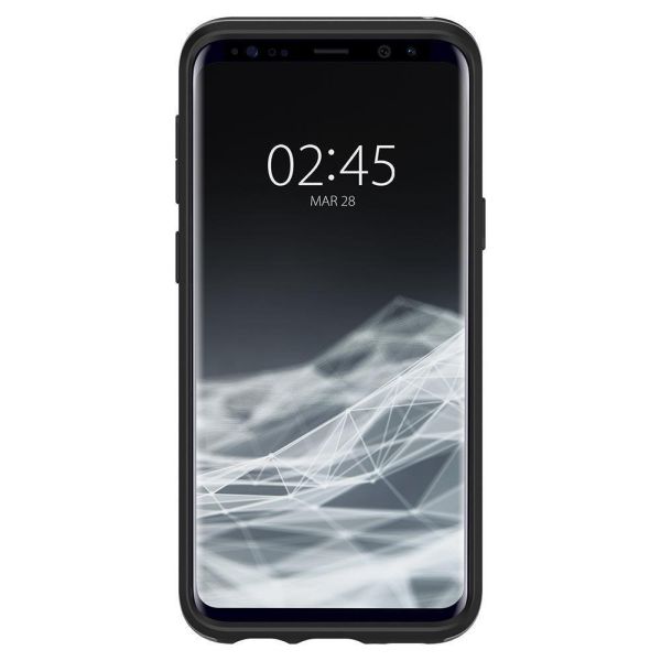Spigen Galaxy S9 ile Uyumlu Kılıf Neo Hybrid Gunmetal