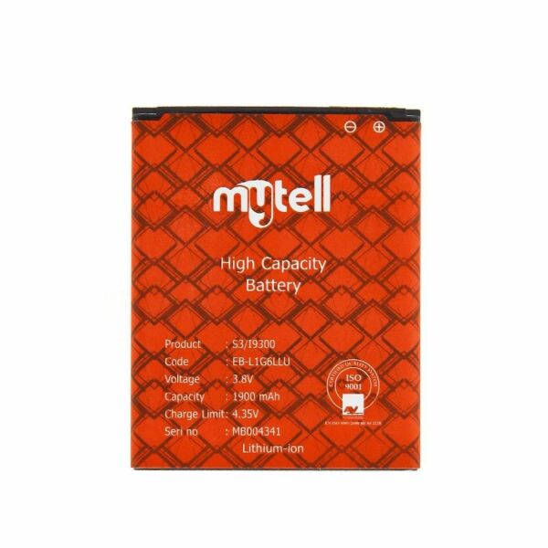 Mytell I9300 Galaxy S3 ile Uyumlu EB-L1G6LLU MBT-01 Batarya
