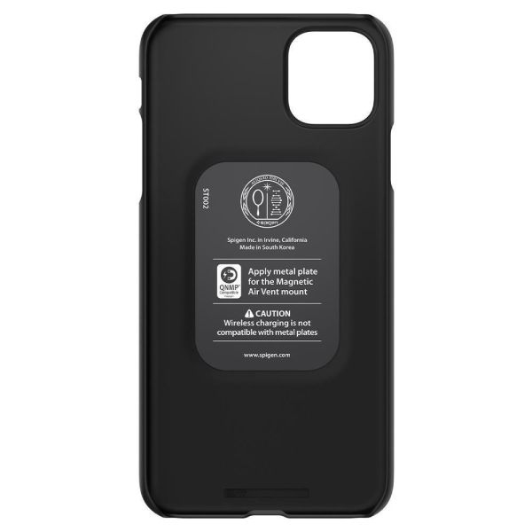 Spigen iPhone 11 Pro ile Uyumlu Kılıf Thin Fit Black