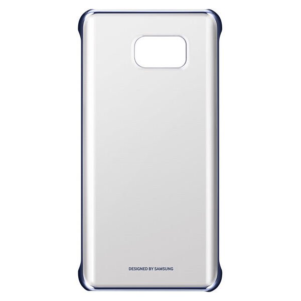 Galaxy Note 5 ile Uyumlu Clear Back Cover Koyu Lacivert EF-QN920CBEGWW (Out)