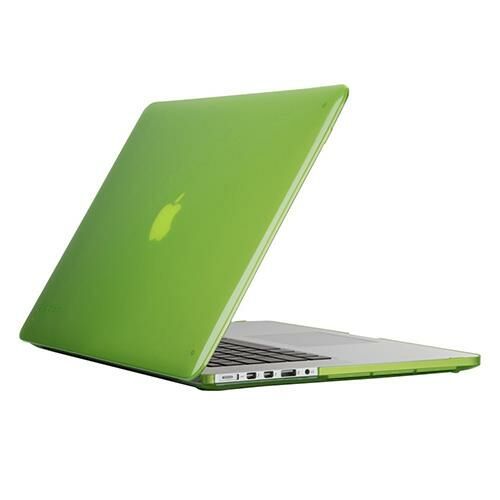 Speck SmartShell Macbook Pro Retina 15'' ile Uyumlu Koruma Kılıf Tennis Ball Green