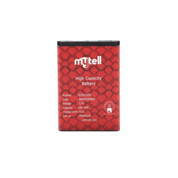 Mytell E250 ile Uyumlu AB043446BE MBT-01 Batarya