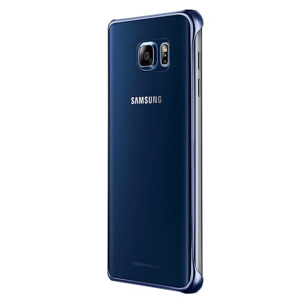 Galaxy Note 5 ile Uyumlu Clear Back Cover Koyu Lacivert EF-QN920CBEGWW