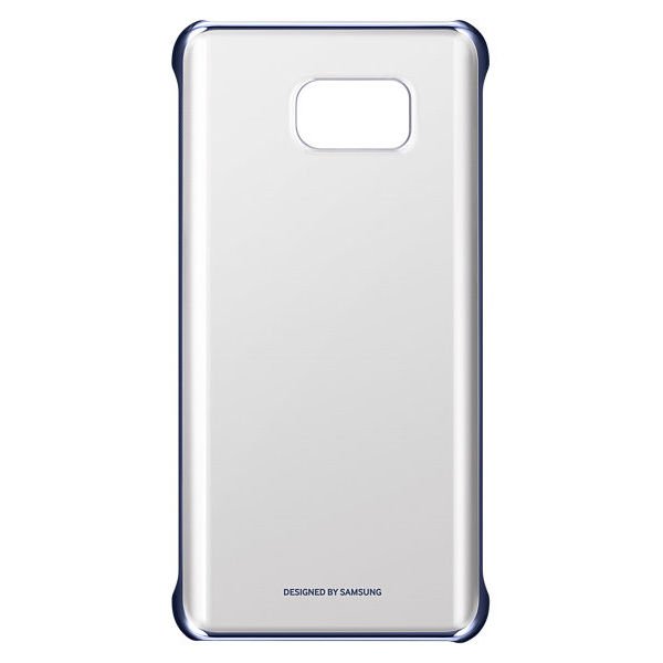 Galaxy Note 5 ile Uyumlu Clear Back Cover Koyu Lacivert EF-QN920CBEGWW