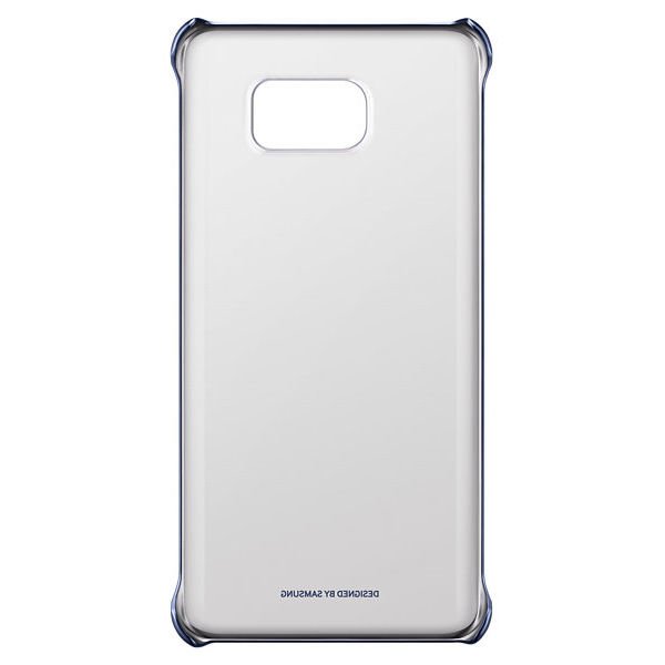 Galaxy Note 5 ile Uyumlu Clear Back Cover Koyu Lacivert EF-QN920CBEGWW