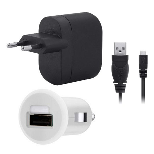 Belkin Blk-F8m305cw04 Micro Usb 1000Ma 5V Siyah Ev Şarj Seti