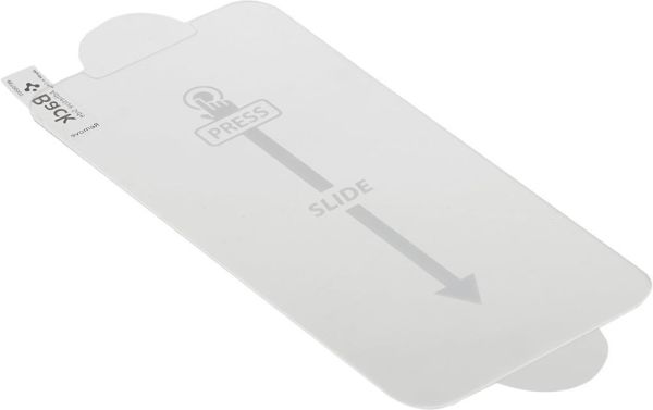 Spigen iPhone 12 Pro Max ile Uyumlu Ekran Koruyucu Glas tR HD