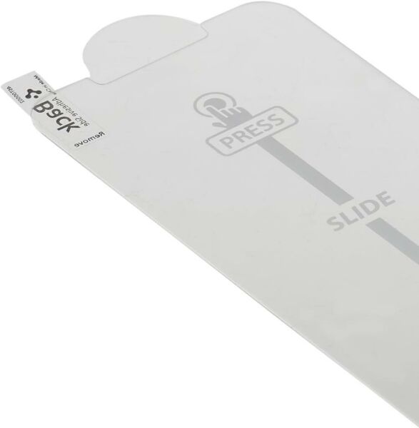 Spigen iPhone 12 Pro Max ile Uyumlu Ekran Koruyucu Glas tR HD