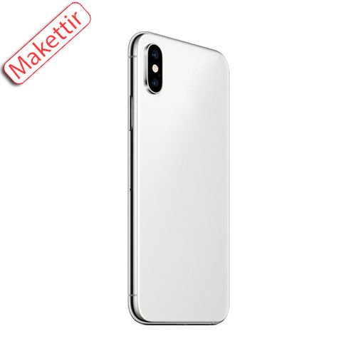 iPhone XS Max Dummy Maket Telefonu Silver