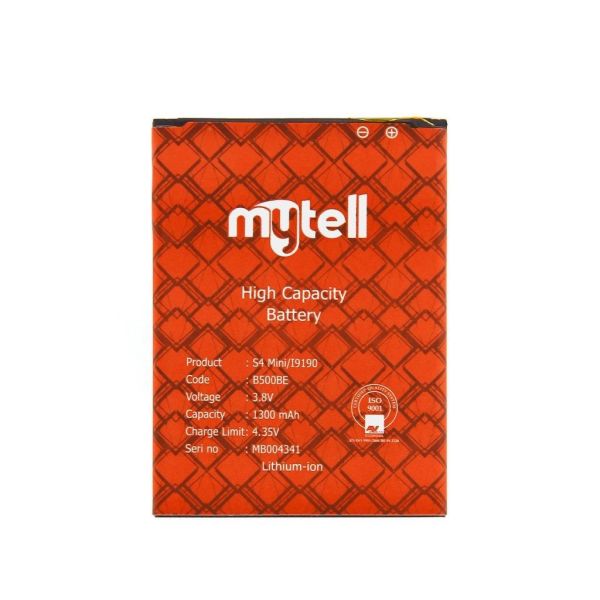 Mytell I9190 Galaxy S4 Mini ile Uyumlu B500BE MBT-01 Batarya