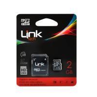 Linktech 2GB Micro SD Adaptörlü Hafıza Kart