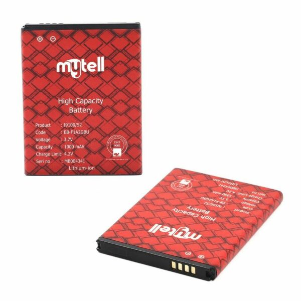 Mytell I9100 Galaxy S2 ile Uyumlu EBF1A2GBU MBT-01 Batarya