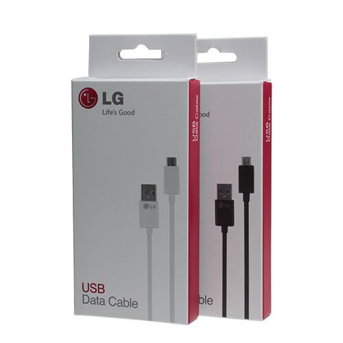 Data ve Şarj Kablosu Micro Usb Beyaz