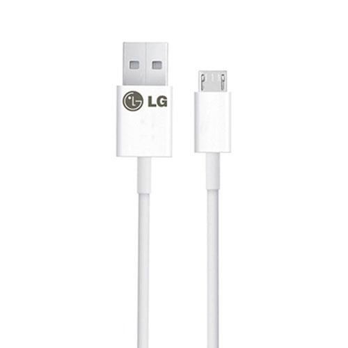 Data ve Şarj Kablosu Micro Usb Beyaz