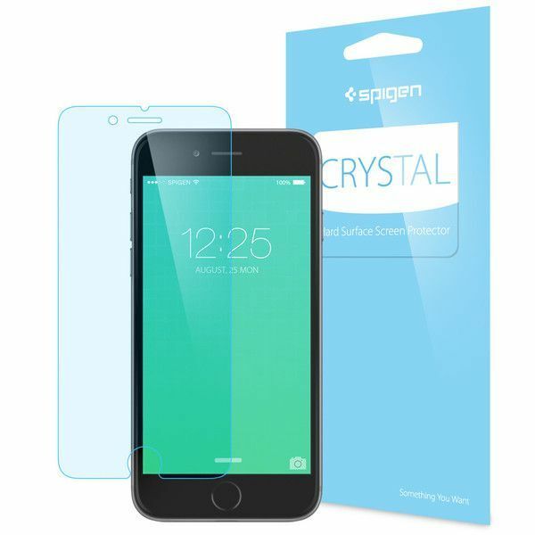 Spigen iPhone 6 Plus/6s Plus ile Uyumlu Ekran Koruyucu Crystal