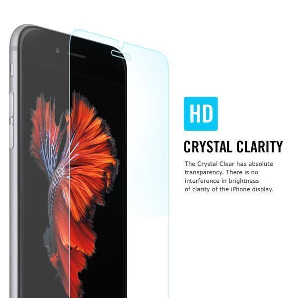 Spigen iPhone 6 Plus/6s Plus ile Uyumlu Ekran Koruyucu Crystal