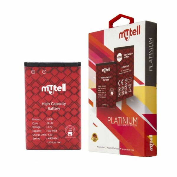 Mytell 6300 ile Uyumlu BL-4C MBT-01 Batarya