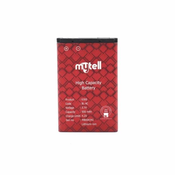 Mytell 6300 ile Uyumlu BL-4C MBT-01 Batarya