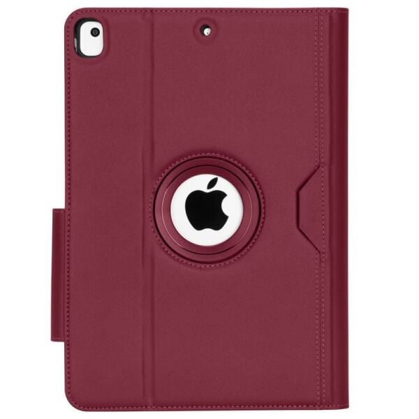 Targus Versavu 10.2 iPad 7. ve 8. Nesil 10.5 iPad Air ve 10.5 iPad Pro ile Uyumlu Kılıf Bordo THZ85513GL