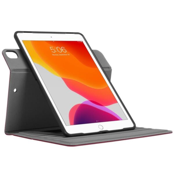 Targus Versavu 10.2 iPad 7. ve 8. Nesil 10.5 iPad Air ve 10.5 iPad Pro ile Uyumlu Kılıf Bordo THZ85513GL
