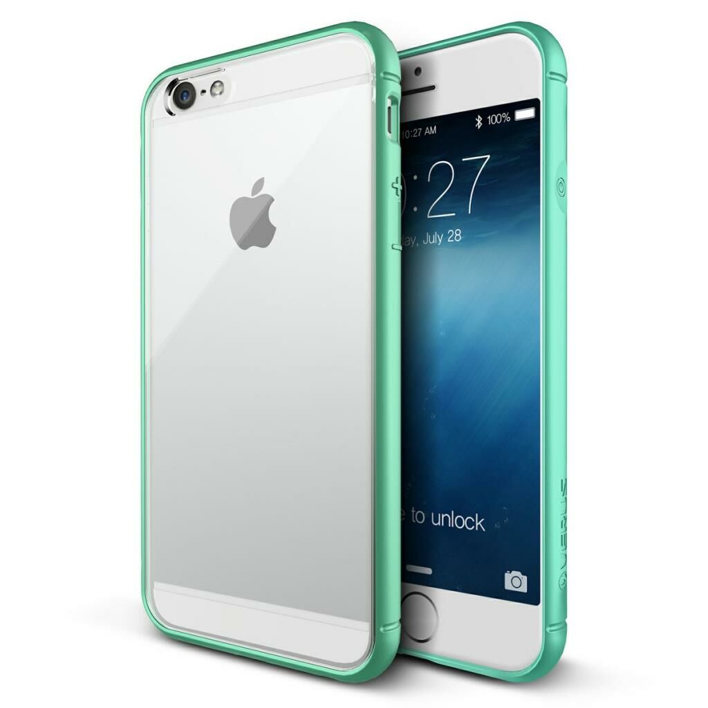 Verus iPhone 6 Plus/6S Plus ile Uyumlu Crystal Mixx Kılıf Mint