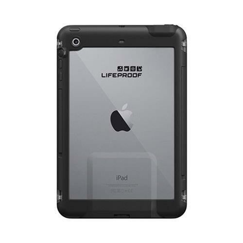 LifeProof iPad Mini Retina ile Uyumlu Nüüd Ultra Koruma Kılıfı Siyah (Out)