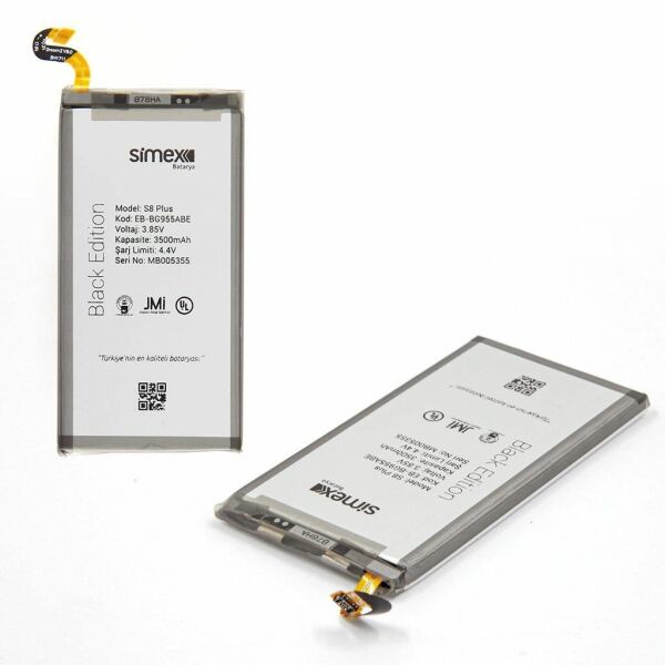 Simex Galaxy S8 Plus ile Uyumlu SBT-01 Batarya