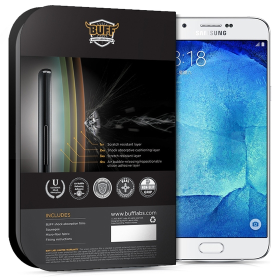 Buff Galaxy A8 ile Uyumlu Ekran Koruyucu