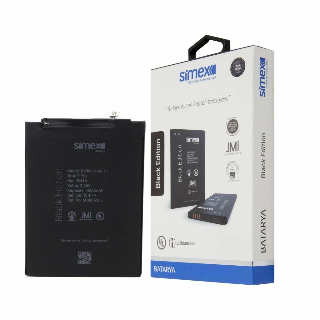 Simex Redmi Note7 / Note7 Pro ile Uyumlu SBT-01 Batarya