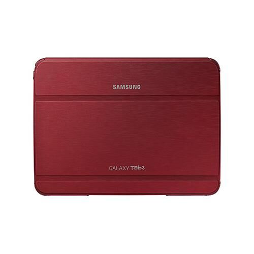 Galaxy Tab 3 10.1'' P5200/P5210 ile Uyumlu Bookcover Kılıf Bordo EF-BP520BREGWW (Out)
