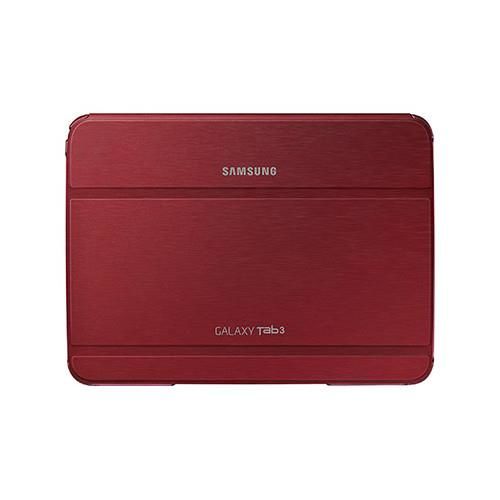 Galaxy Tab 3 10.1'' P5200/P5210 ile Uyumlu Bookcover Kılıf Bordo EF-BP520BREGWW (Out)